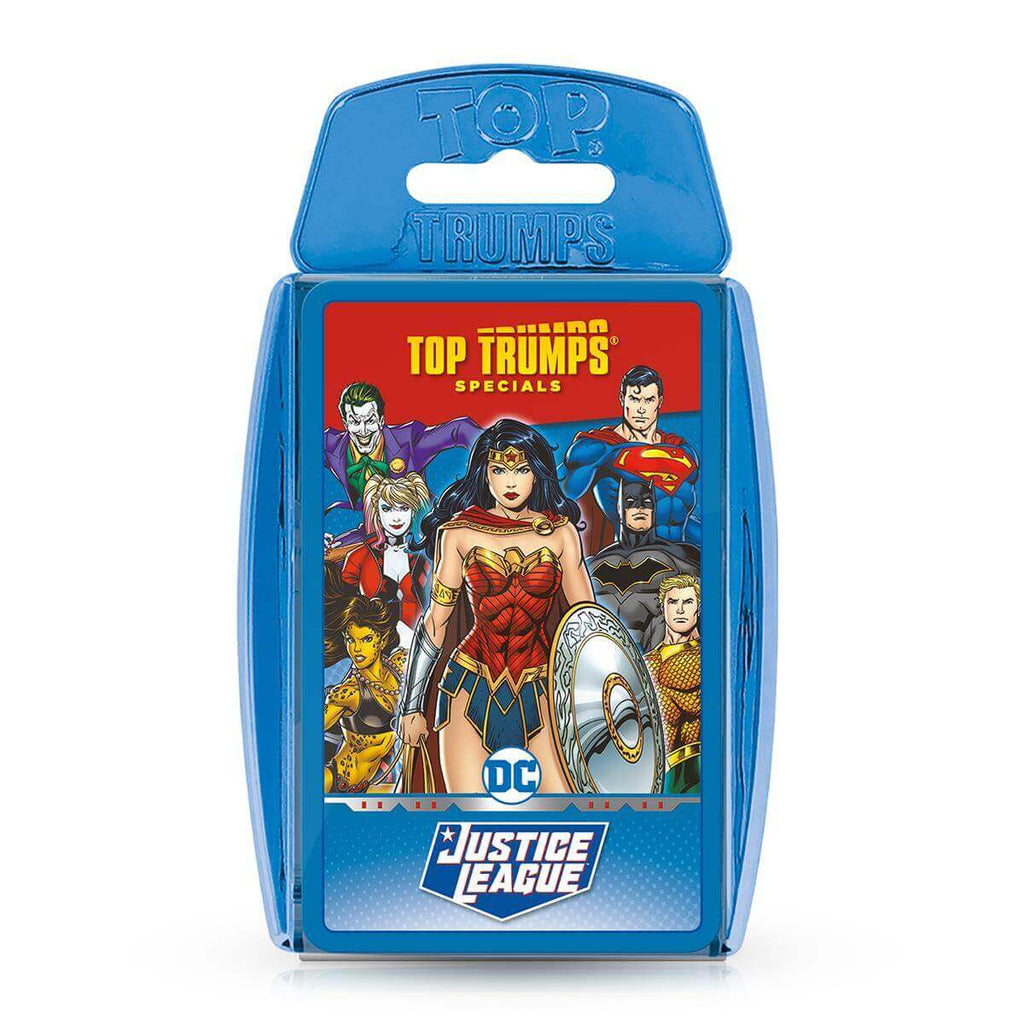 Justice League Top Trumps Card Game - Inspire Newquay