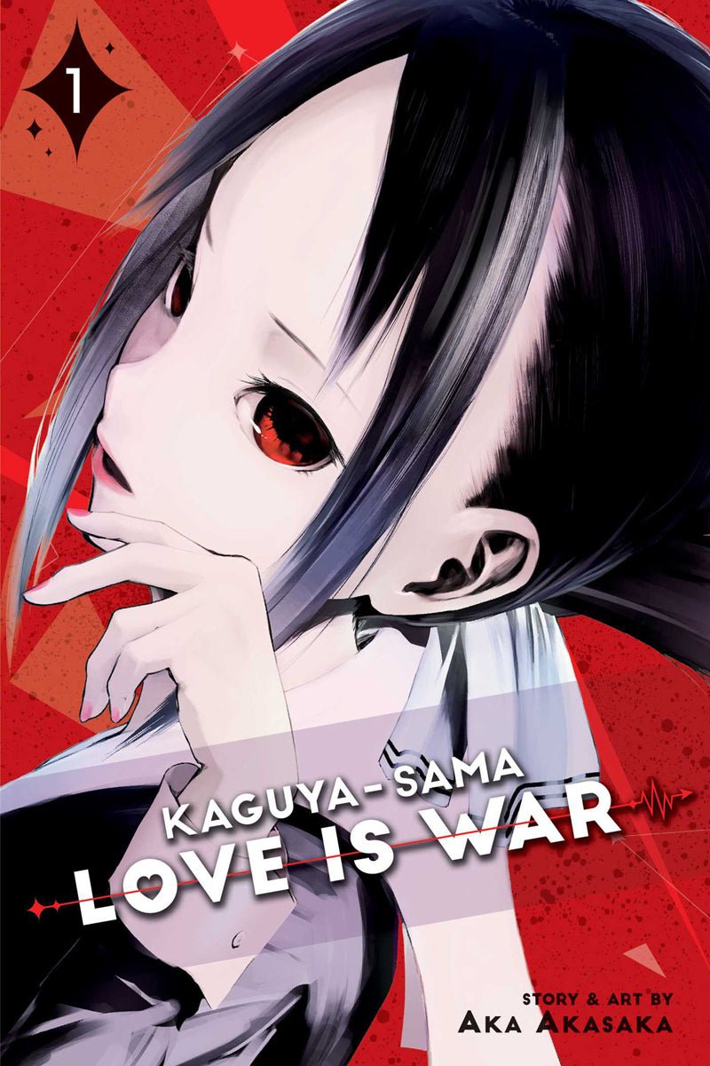 Kaguya-sama: Love Is War Manga Volume 1 - Inspire Newquay
