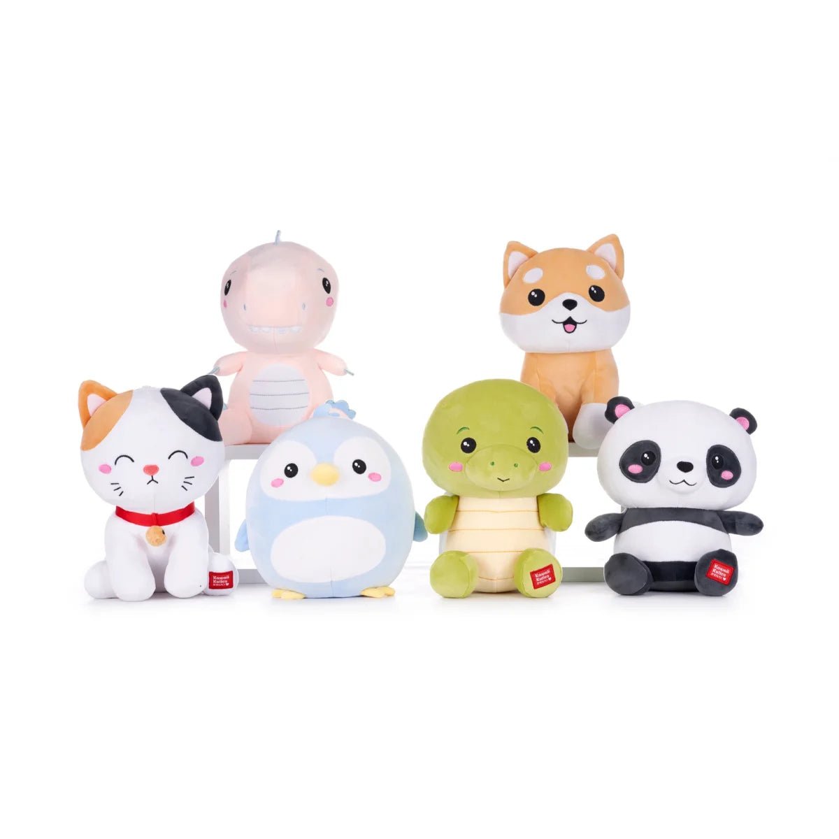 Kawaii Kuties 24cm Plush Series 2 - Inspire Newquay
