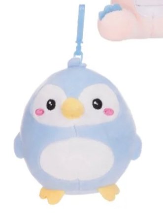 Kawaii Kuties Plush Bag Clips 12.5cm - Inspire Newquay