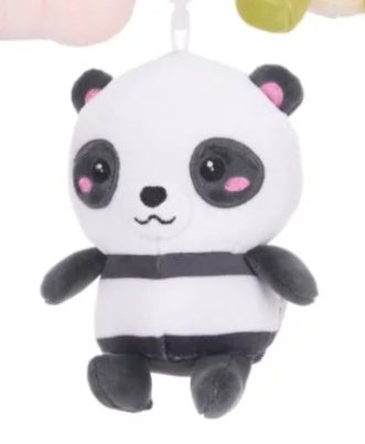 Kawaii Kuties Plush Bag Clips 12.5cm - Inspire Newquay