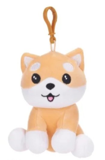 Kawaii Kuties Plush Bag Clips 12.5cm - Inspire Newquay