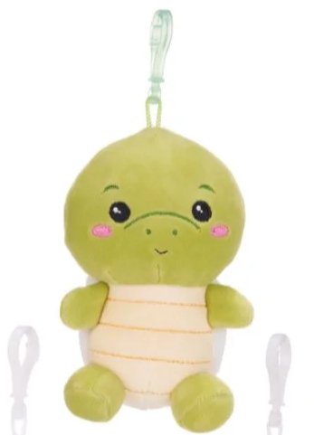 Kawaii Kuties Plush Bag Clips 12.5cm - Inspire Newquay