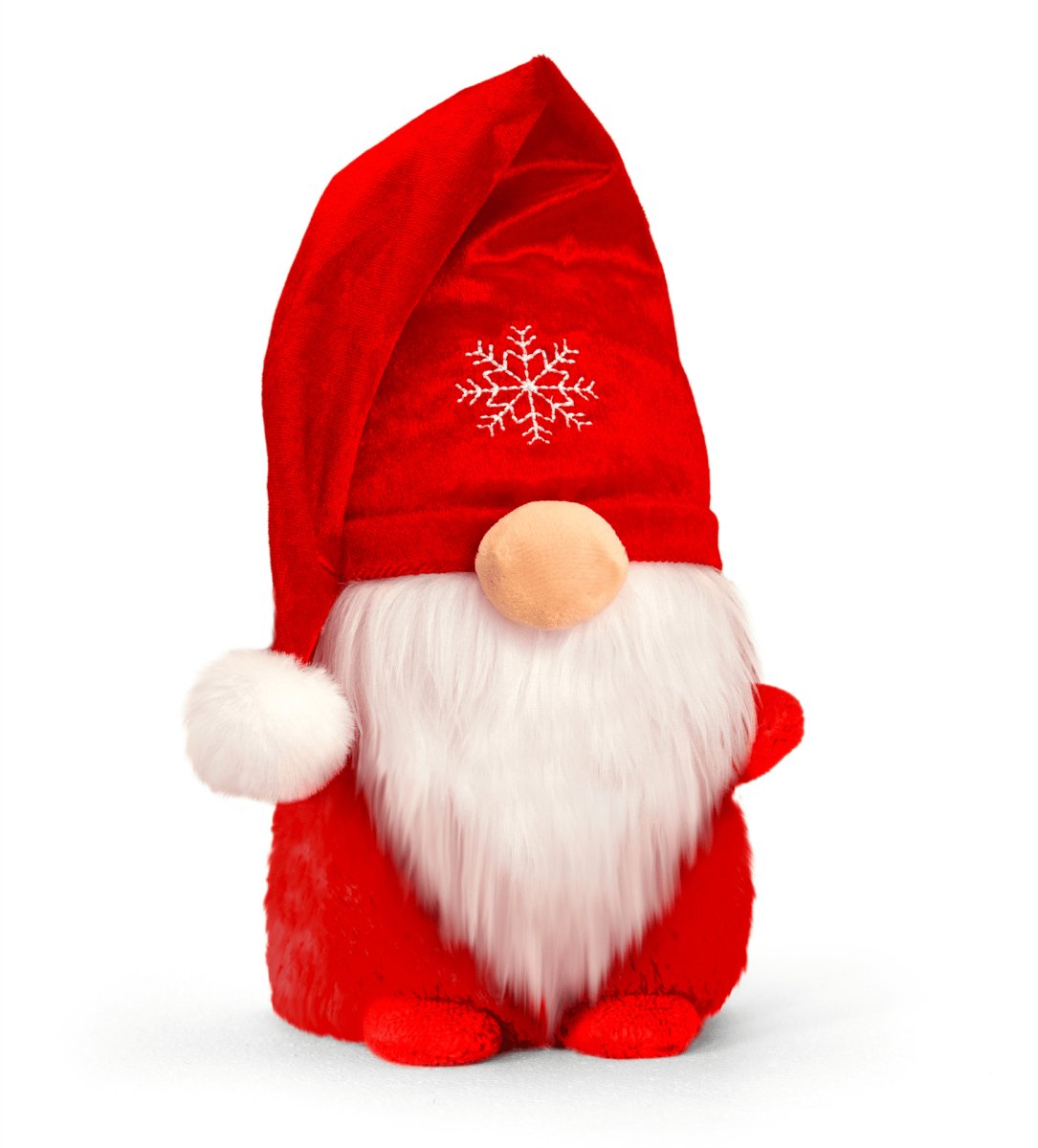 Keel Eco Toys Christmas Gonk Soft Toy 15cm - Inspire Newquay