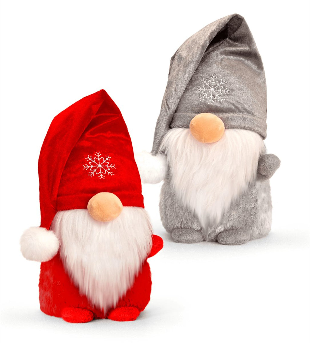 Keel Eco Toys Christmas Gonk Soft Toy 15cm - Inspire Newquay