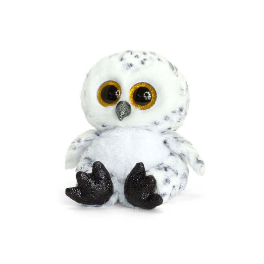 Keel Toys Animotsu Snowy Owl 15cm - Inspire Newquay