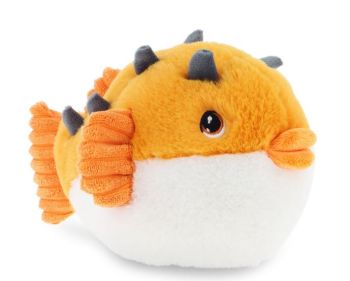 Keel Toys Keeleco Puffer Fish Plush 25cm - Inspire Newquay