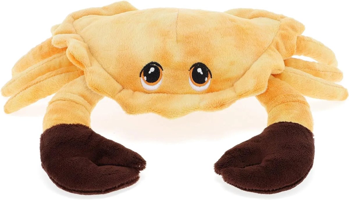 Keeleco 25cm Crab Soft Plush Toy - Inspire Newquay