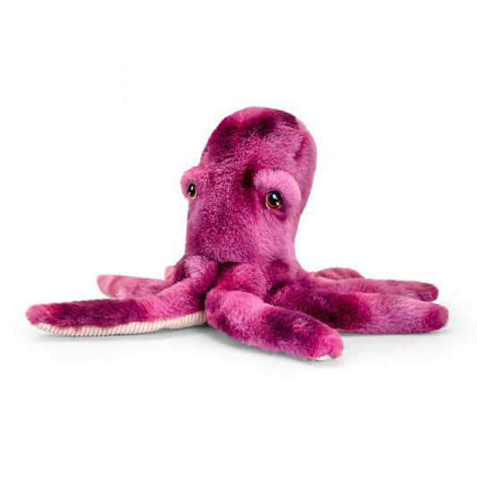 Keeleco 25cm Octopus Soft Toy - Inspire Newquay