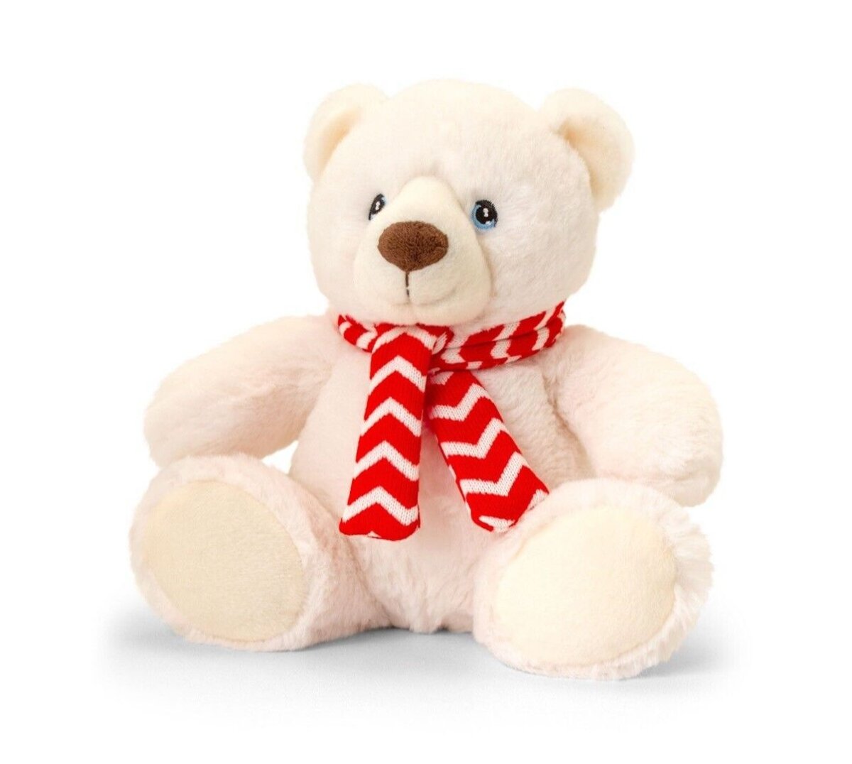 Keeleco Polar Bear 25cm with Scarf - Inspire Newquay