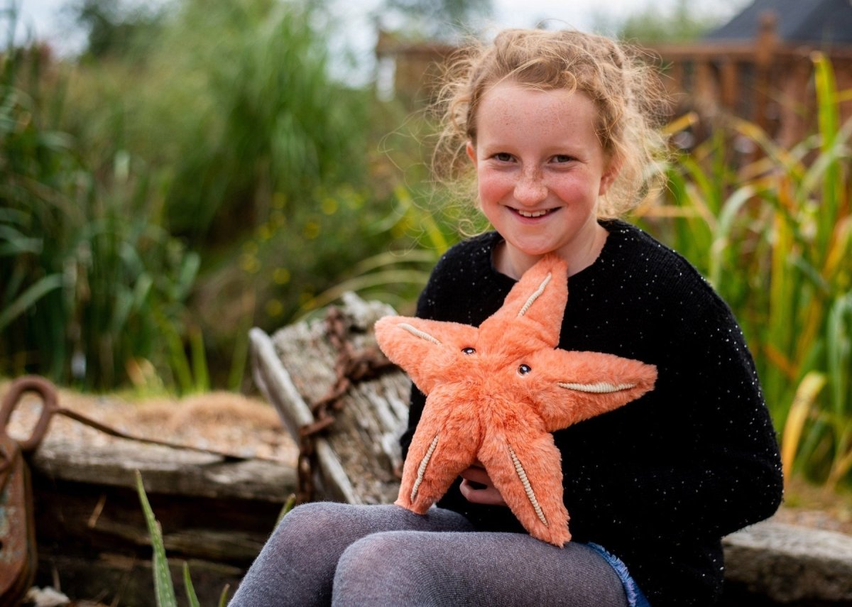 Keeleco Starfish Soft Toy - 25cm - Inspire Newquay