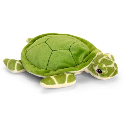 Keeleco Turtle Plush Soft Toy 25cm - Inspire Newquay