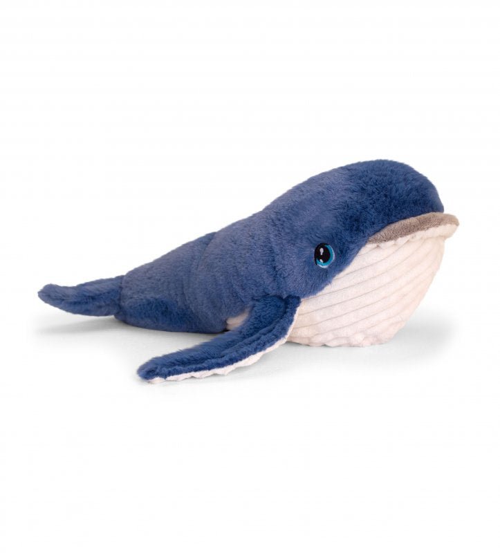 Keeleco Whale Soft Toy - 25cm - Inspire Newquay