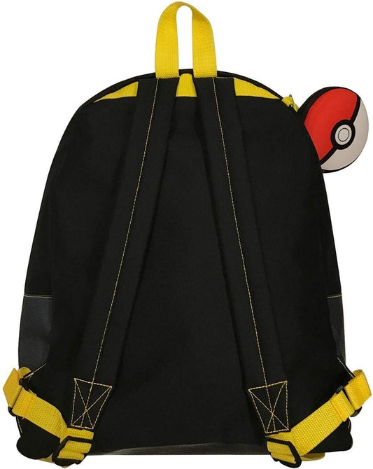 Kids Backpack Pokemon Pikachu with Attached Pokeball Purse - Inspire Newquay