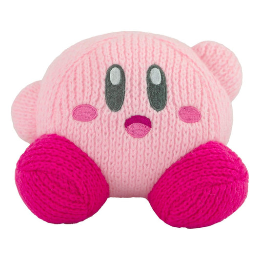 Kirby Junior Nuiguru-knit Plush Figures Wave 1 15cm - Inspire Newquay