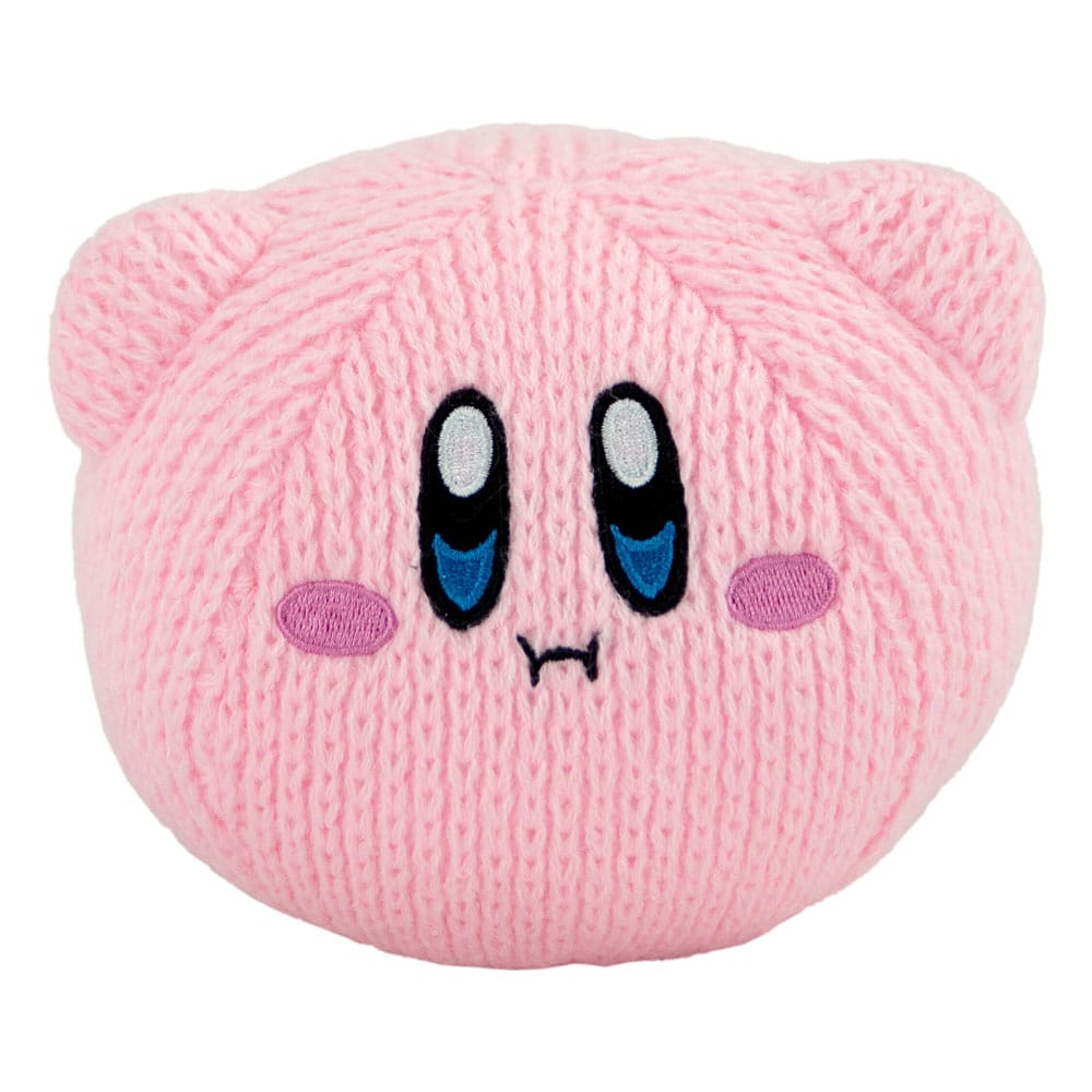 Kirby Junior Nuiguru-knit Plush Figures Wave 1 15cm - Inspire Newquay