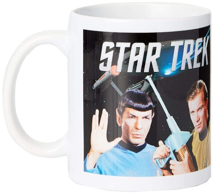 Kirk & Spock Star Trek Mug - Inspire Newquay