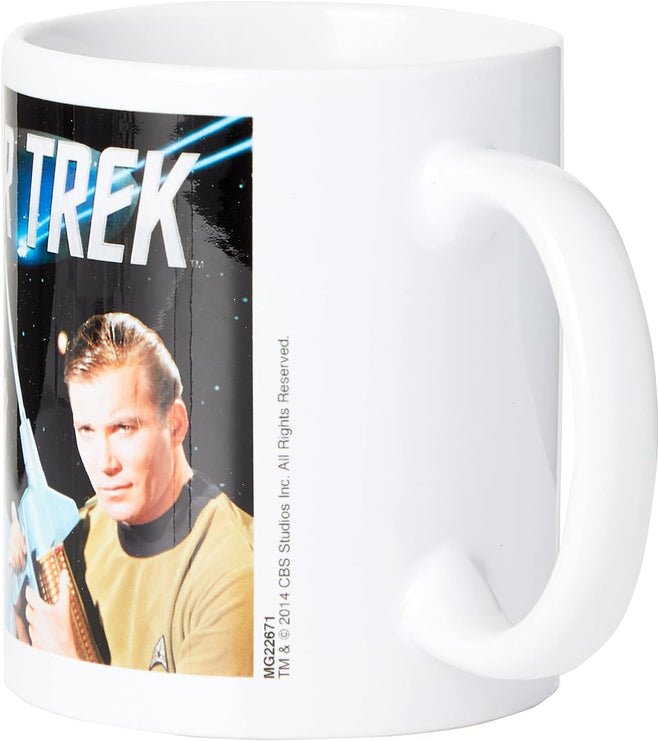 Kirk & Spock Star Trek Mug - Inspire Newquay