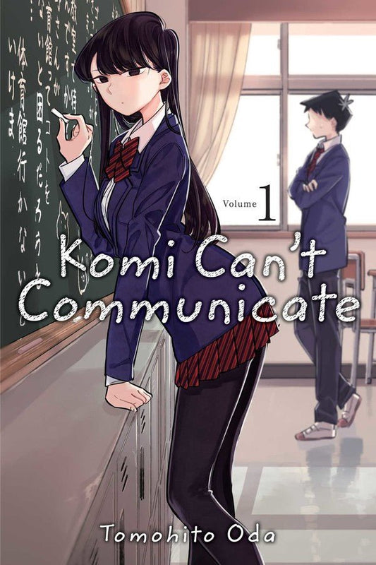 Komi Can't Communicate Manga Volume 1 - Inspire Newquay