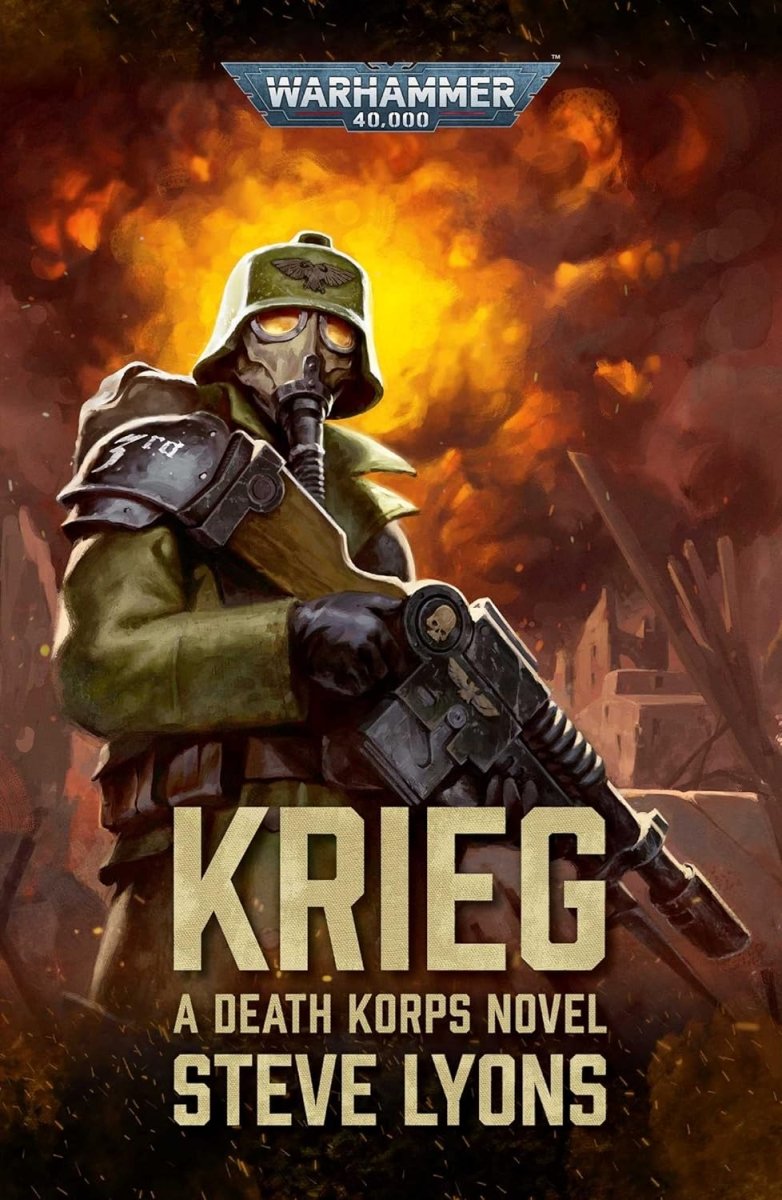 Krieg (Warhammer 40,000) Paperback - Inspire Newquay