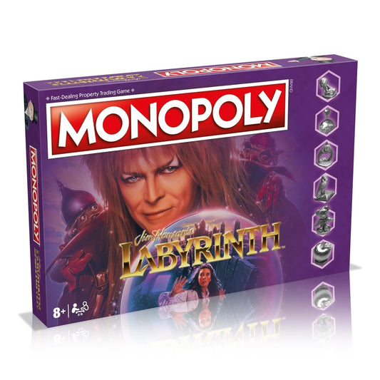 Labyrinth Monopoly - Inspire Newquay