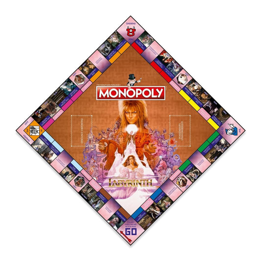 Labyrinth Monopoly - Inspire Newquay