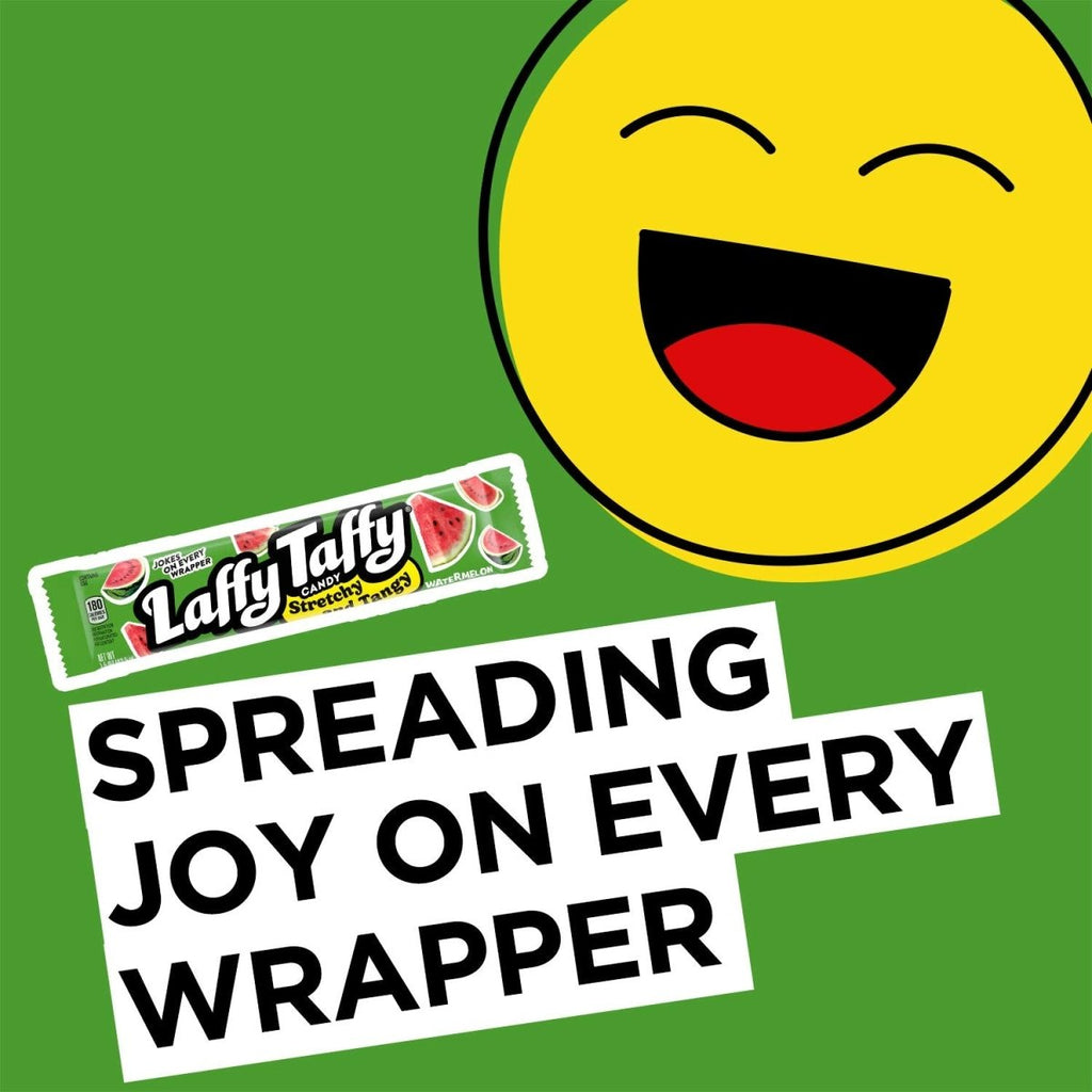 Laffy Taffy Candy - Stretchy & Tangy Watermelon - Inspire Newquay