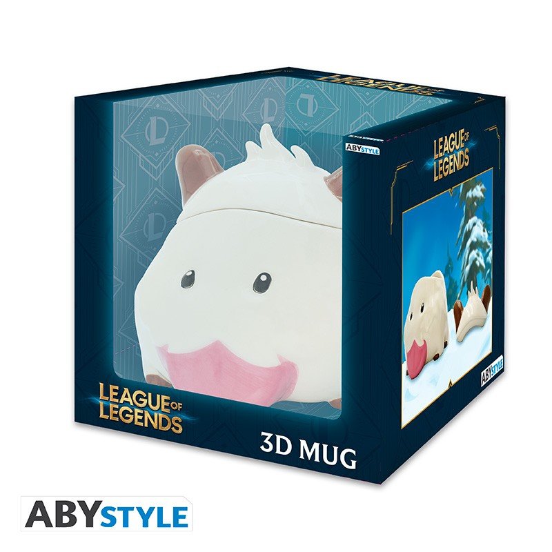 LEAGUE OF LEGENDS Mug 3D Poro - Inspire Newquay