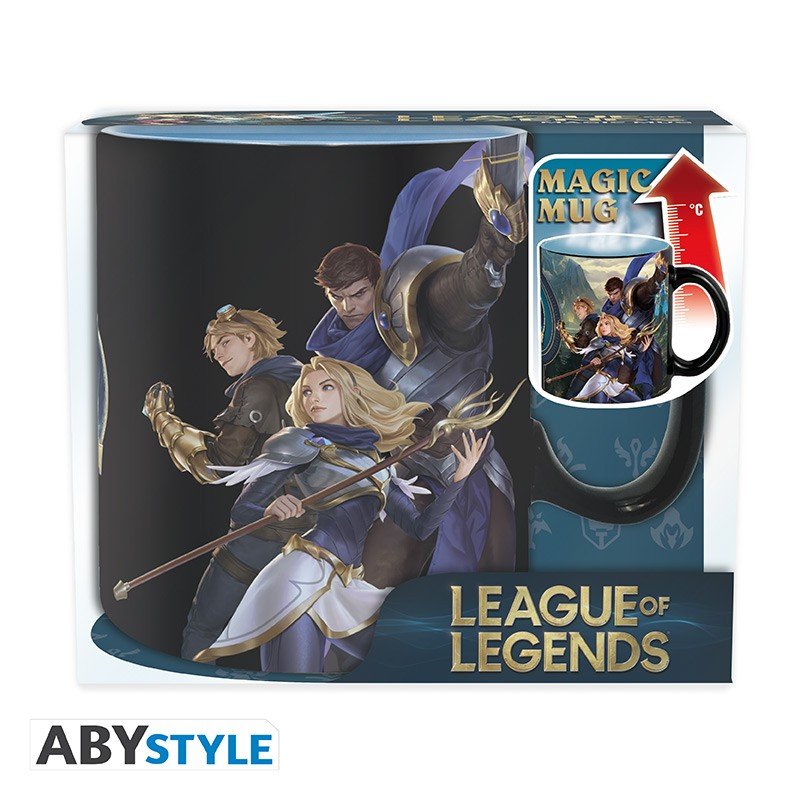 LEAGUE OF LEGENDS - Mug Heat Change - 460 ml - Inspire Newquay