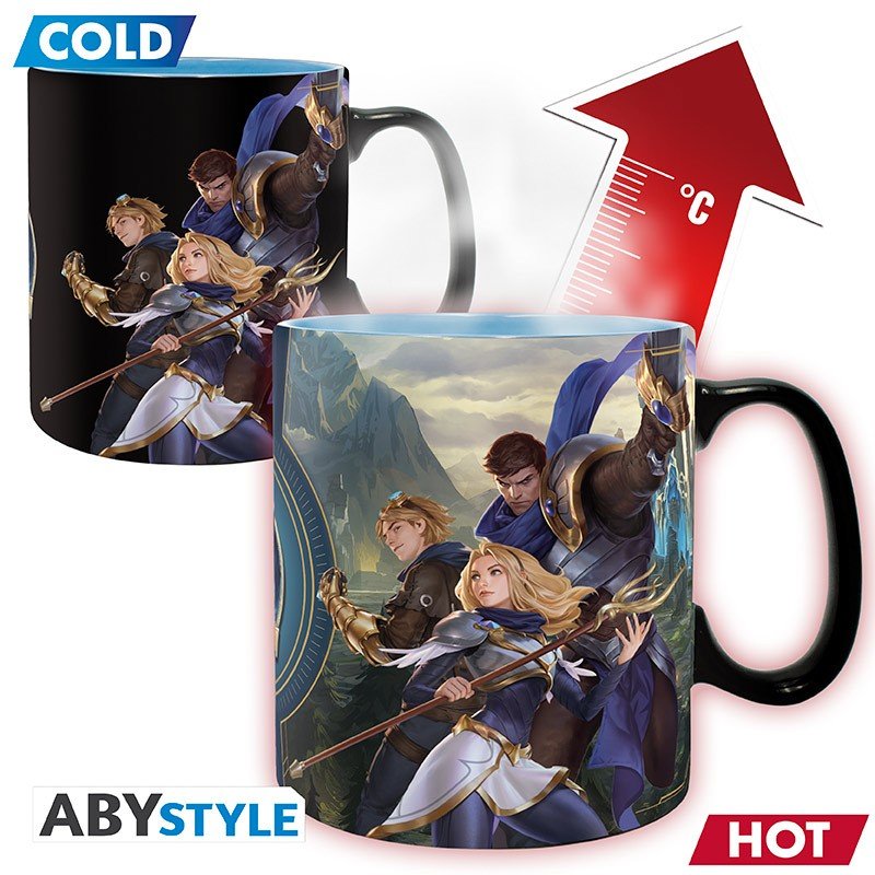 LEAGUE OF LEGENDS - Mug Heat Change - 460 ml - Inspire Newquay