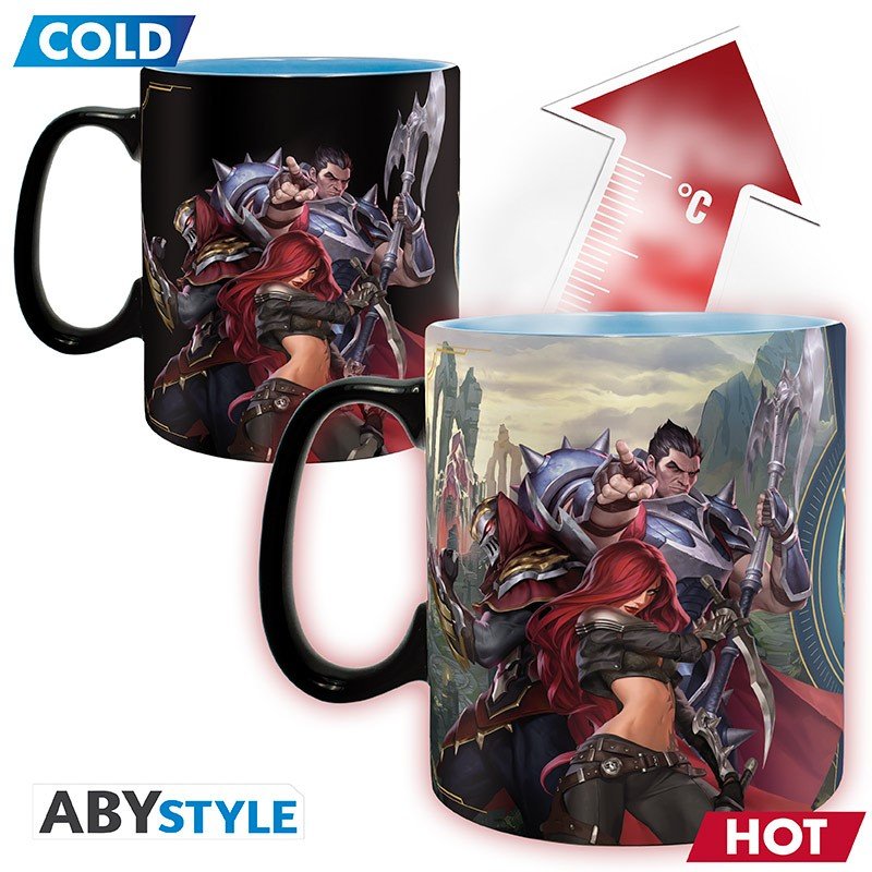 LEAGUE OF LEGENDS - Mug Heat Change - 460 ml - Inspire Newquay