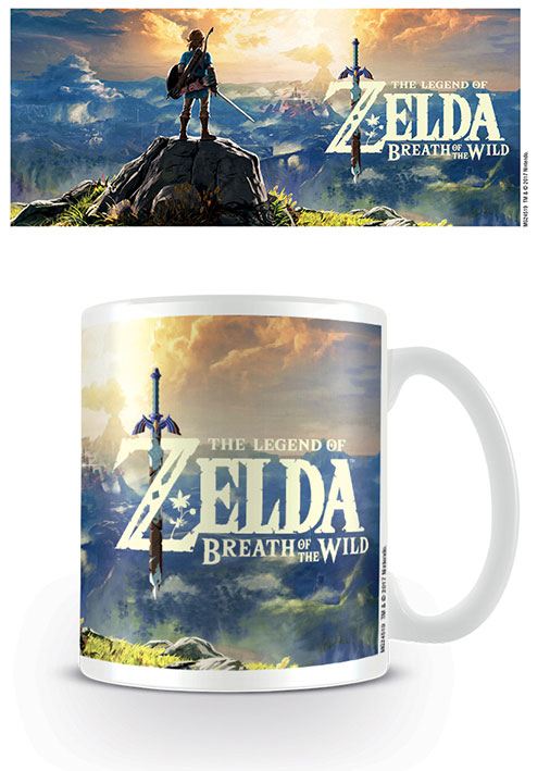 Legend of Zelda Breath of the Wild Mug Sunset - Inspire Newquay