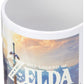 Legend of Zelda Breath of the Wild Mug Sunset - Inspire Newquay