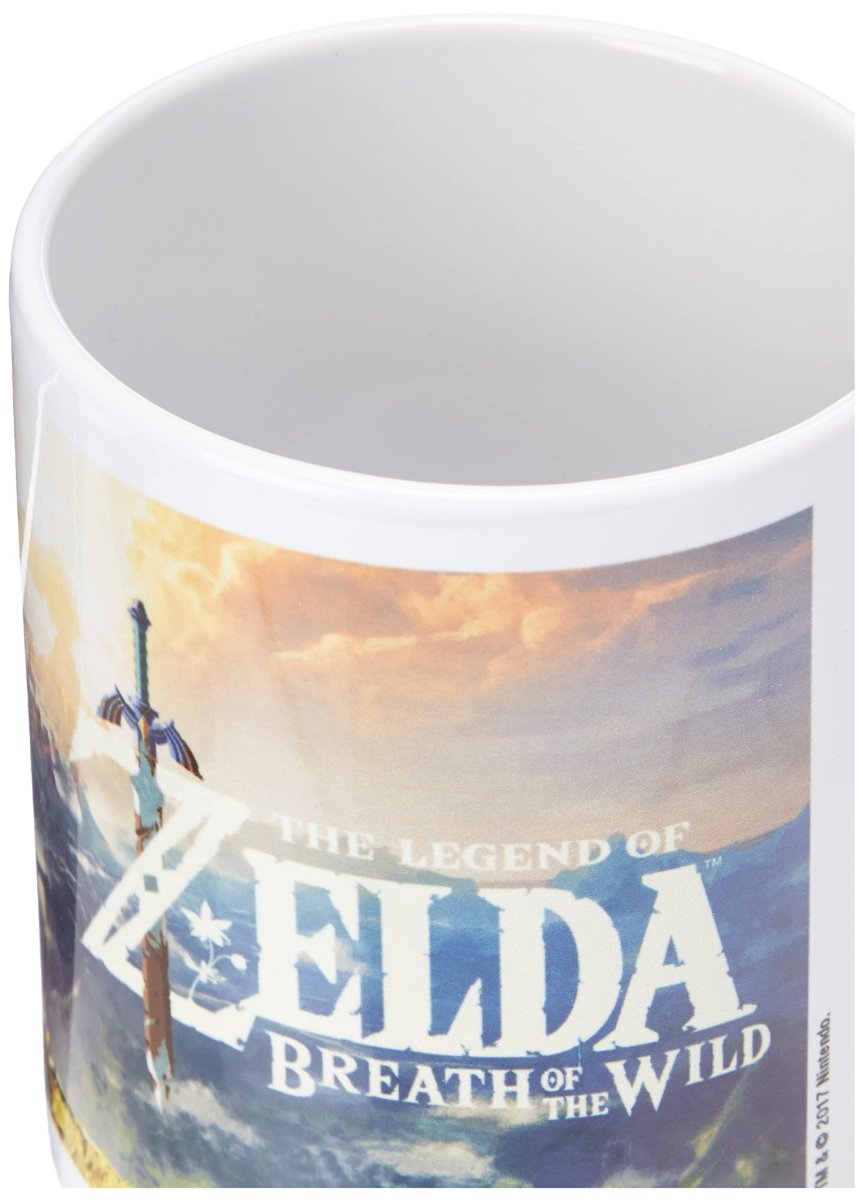 Legend of Zelda Breath of the Wild Mug Sunset - Inspire Newquay