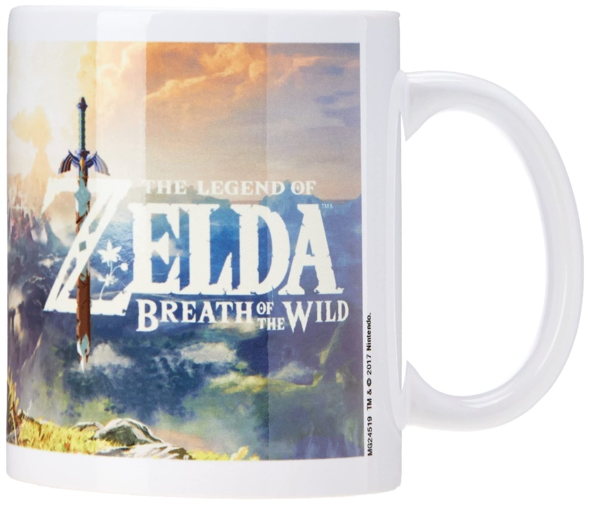 Legend of Zelda Breath of the Wild Mug Sunset - Inspire Newquay