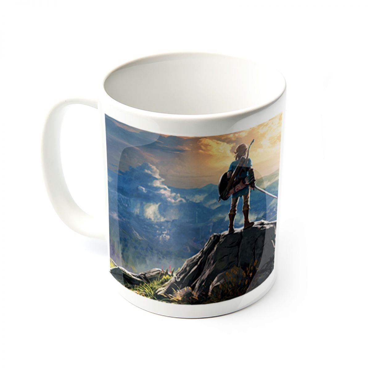 Legend of Zelda Breath of the Wild Mug Sunset - Inspire Newquay