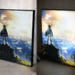 Legend Of Zelda (Into The Wilds) 30 x 40cm Light Up Canvas - Inspire Newquay
