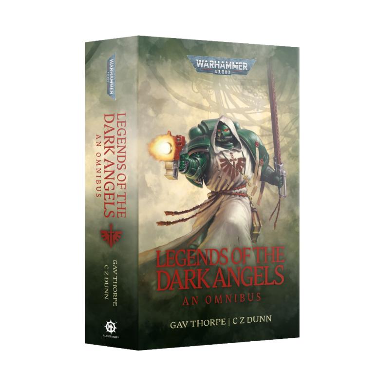 Legends of the Dark Angels: A Space Marine Omnibus [Paperback] - Inspire Newquay