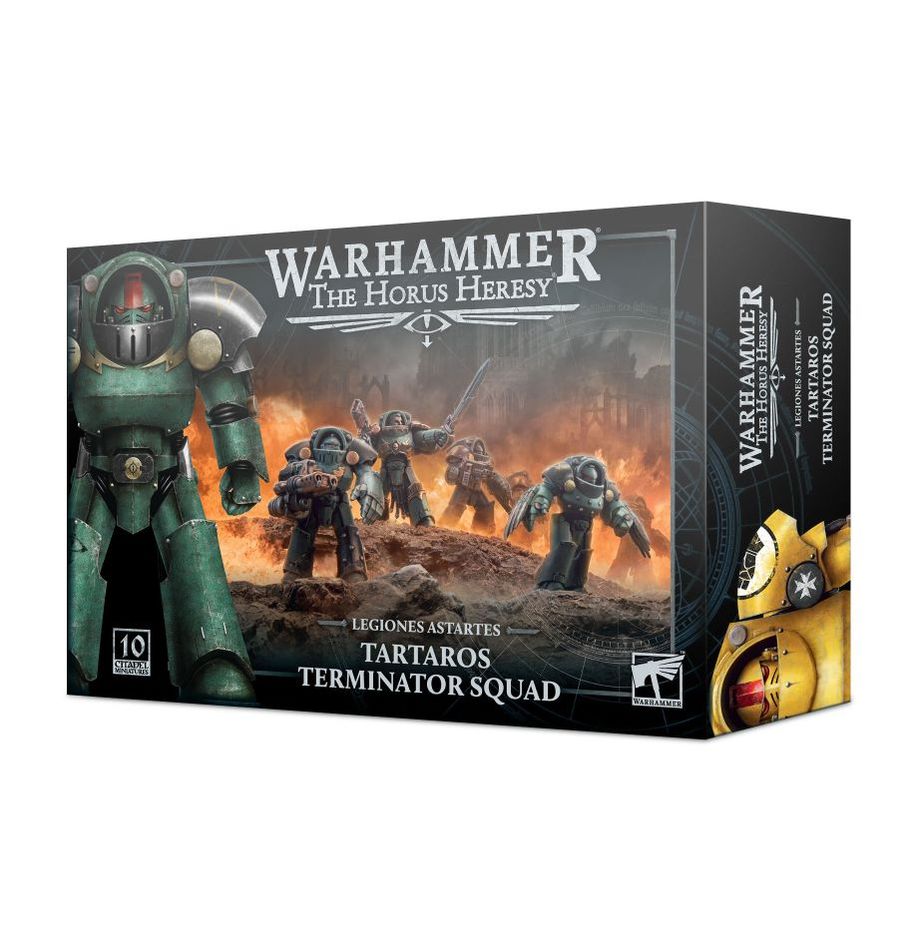 Legion Tartaros Terminator Squad - Inspire Newquay
