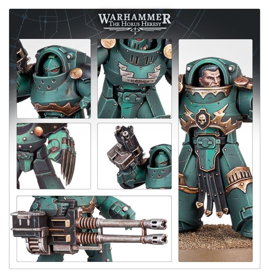 Legion Tartaros Terminator Squad - Inspire Newquay