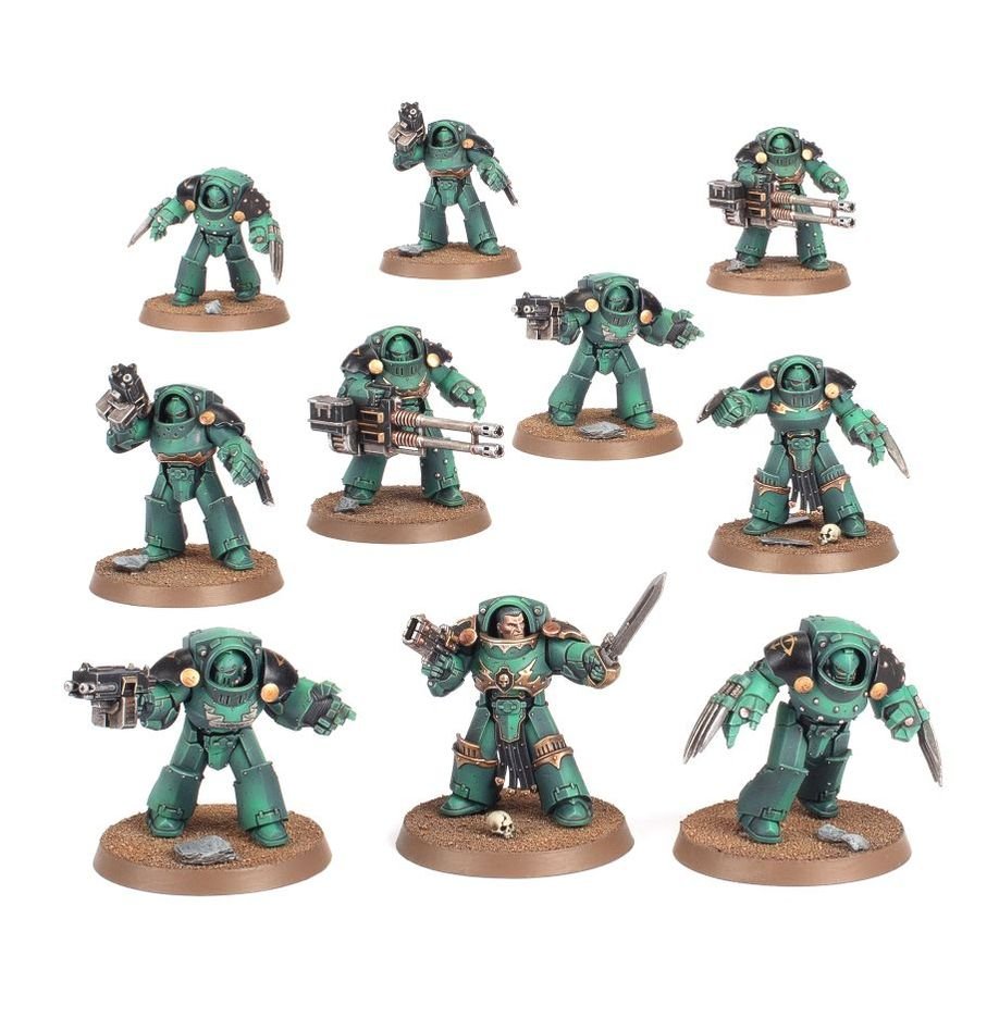 Legion Tartaros Terminator Squad - Inspire Newquay