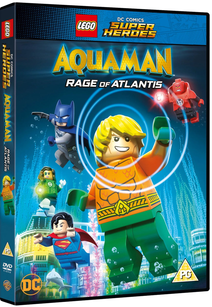 LEGO Aquaman - Rage of Atlantis DVD - Inspire Newquay