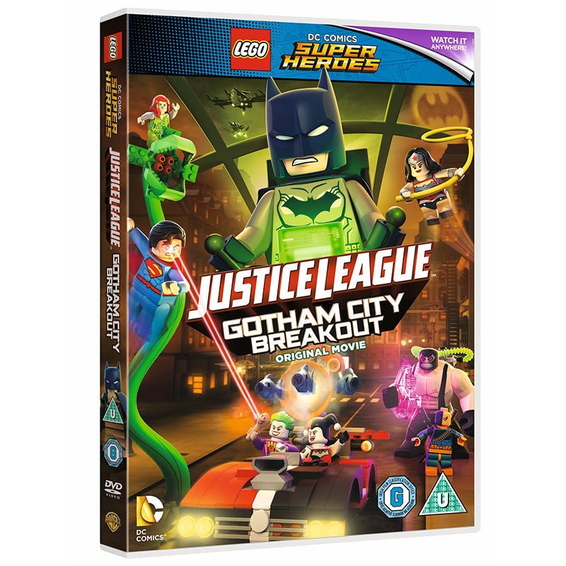 Lego Dc Justice League: Gotham City Breakout [2016] (DVD) - Inspire Newquay