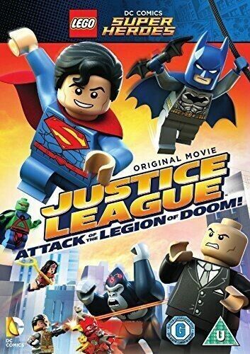 LEGO: Justice League - Attack of the Legion of Doom (DVD) - Inspire Newquay