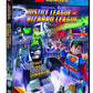 LEGO: Justice League Vs Bizarro League (DVD) - Inspire Newquay