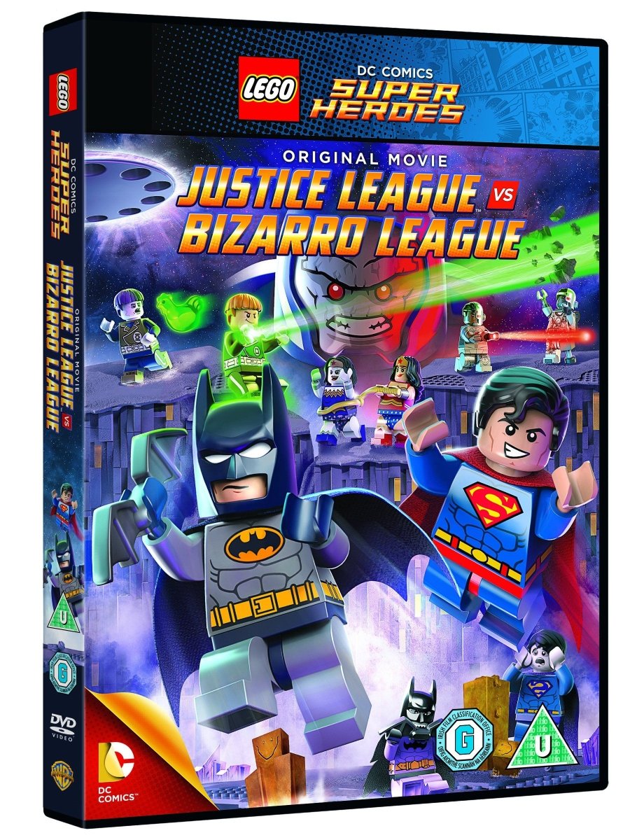 LEGO: Justice League Vs Bizarro League (DVD) - Inspire Newquay