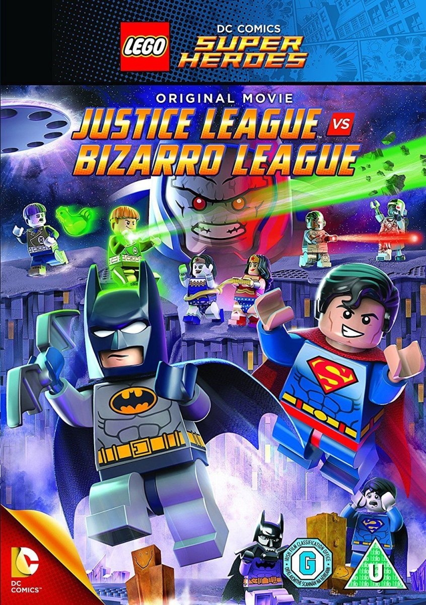 LEGO: Justice League Vs Bizarro League (DVD) - Inspire Newquay