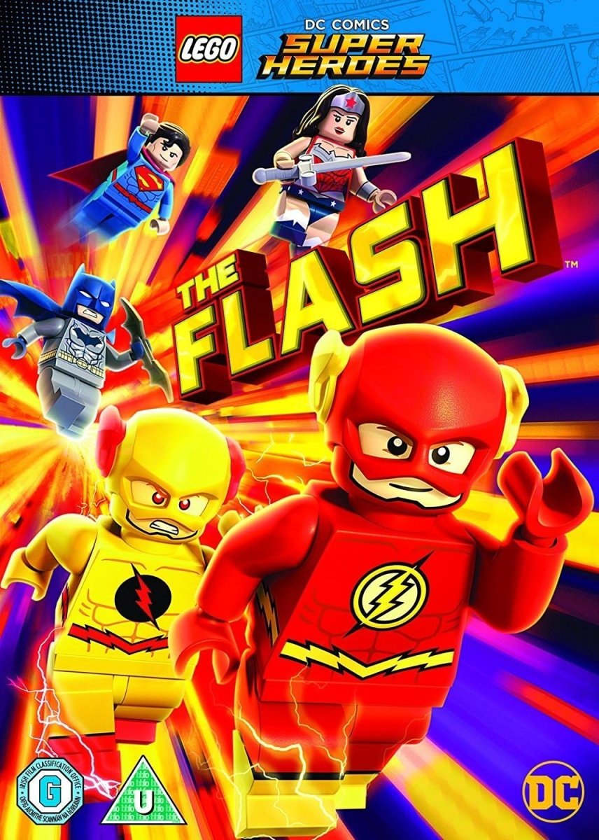 LEGO: The Flash [DVD] - Inspire Newquay