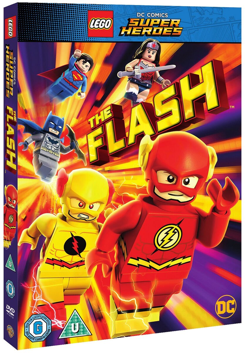 LEGO: The Flash [DVD] - Inspire Newquay
