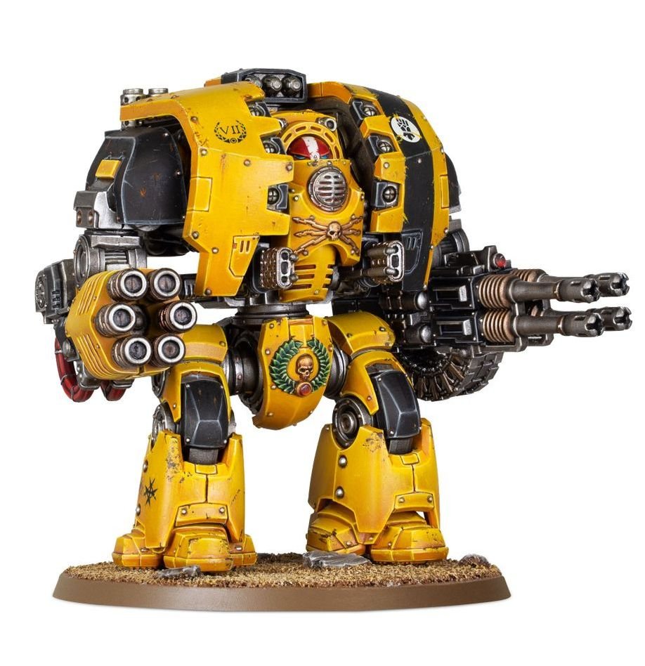 Leviathan Siege Dreadnought With Ranged Weapons - Inspire Newquay